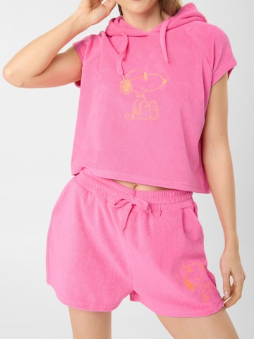 Regular Pantalon CODELLO en rose : devant