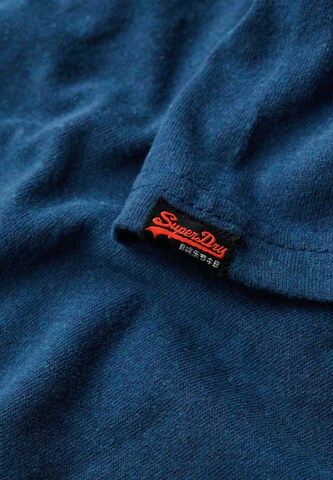 T-Shirt Superdry & Co en bleu