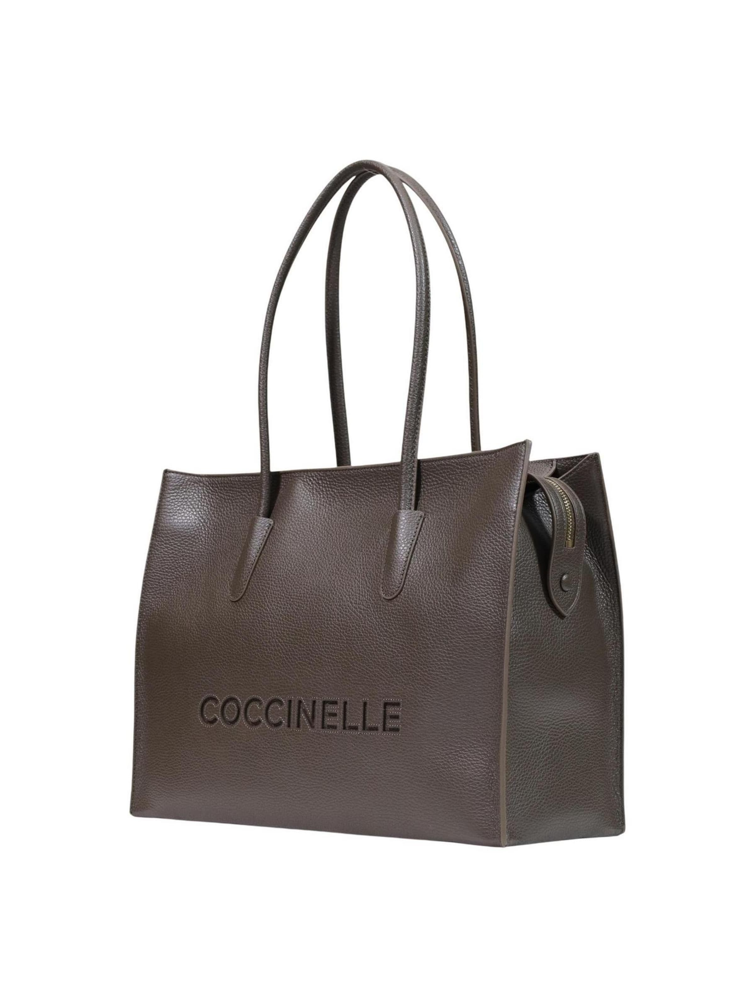 Coccinelle - Bolso de hombro 'COCCINELLEMYRTHA26 E1 UAK 11 01 01' en marrón