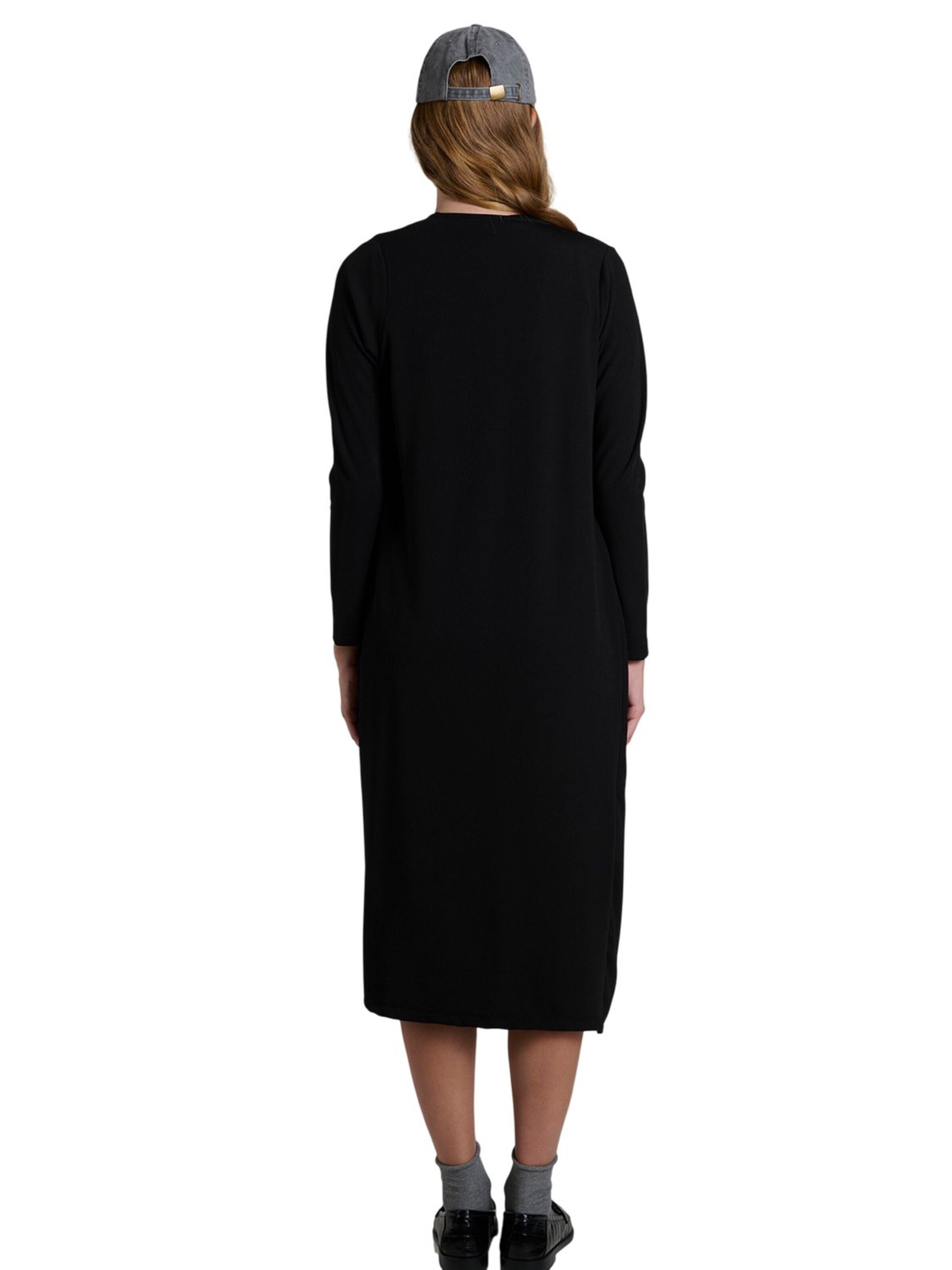 LYN MAMA Jurk in Zwart
