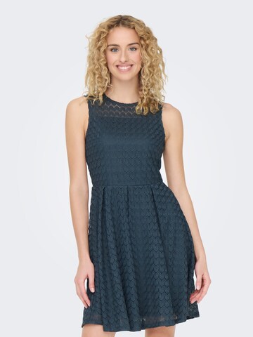 ONLY Kleid 'PATRICIA' in Blau: predná strana