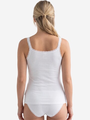 CON-TA Unterhemd 'Modal' in Weiß