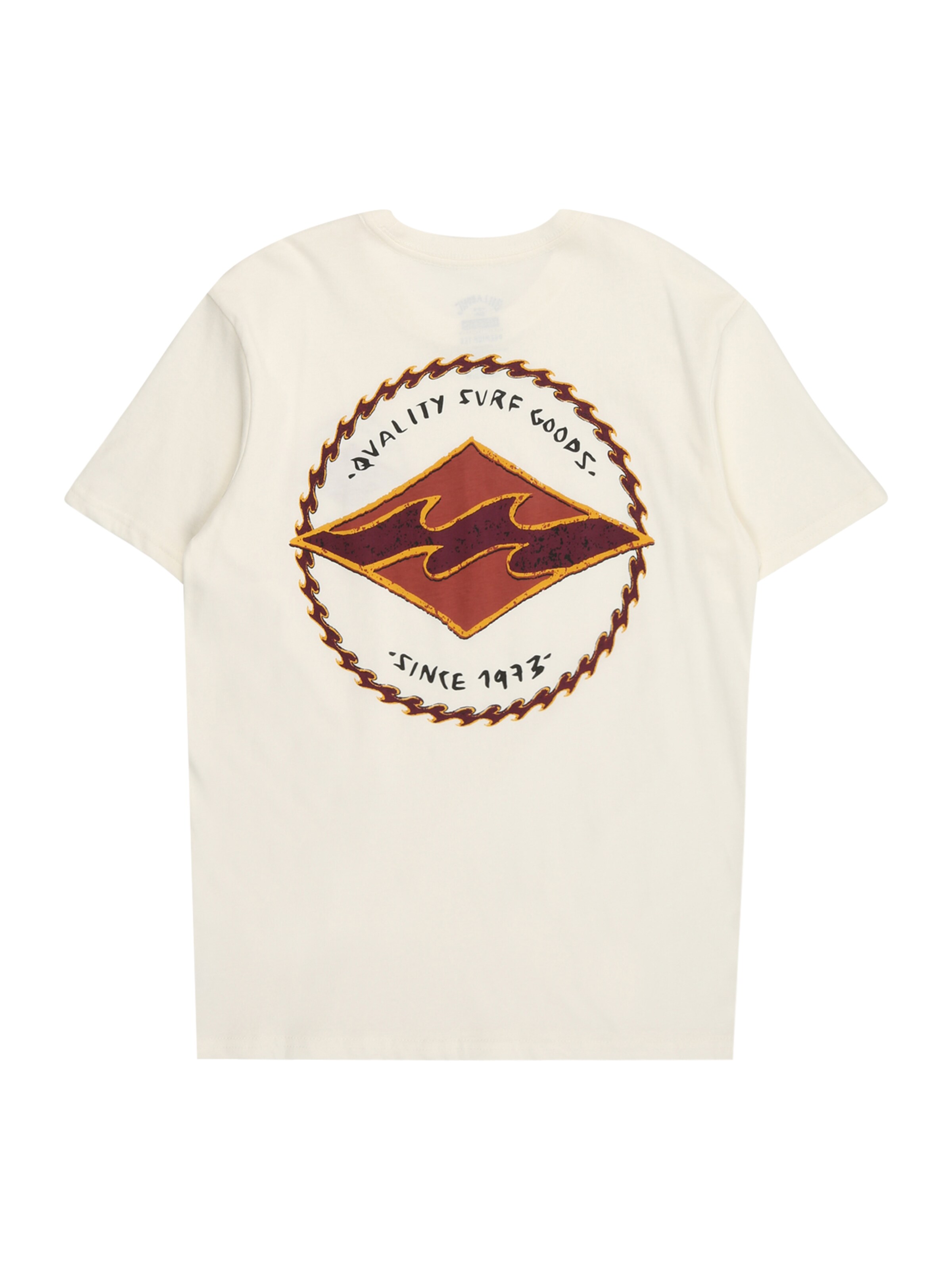 BILLABONG Sportshirt 'ROTOR DIAMOND' in Weiß