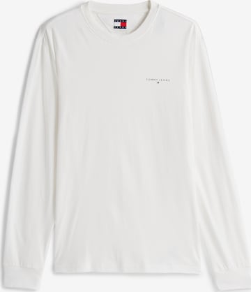 T-Shirt Tommy Jeans en blanc : devant