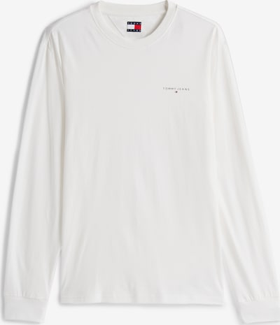 Tommy Jeans Paita värissä valkoinen, Tuotenäkymä