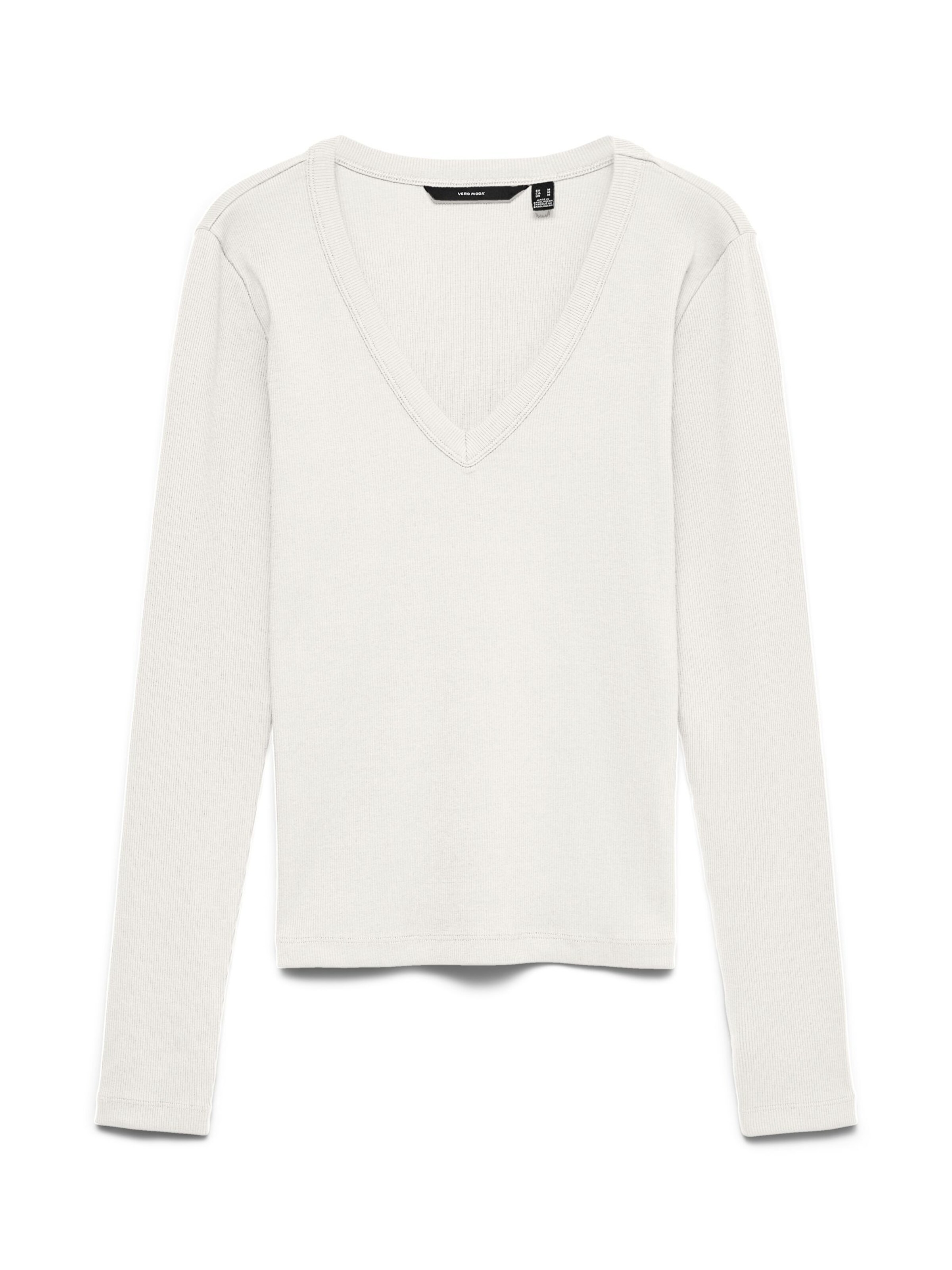 VERO MODA Shirt 'VMCHLOE ' in White: front