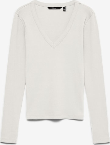 VERO MODA Shirt 'VMCHLOE ' in White: front