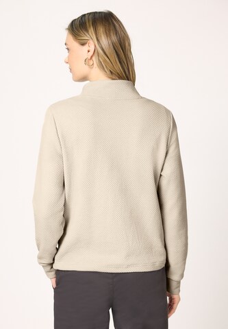 STREET ONE Strickjacke in Beige