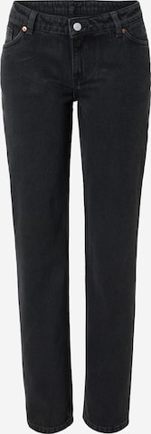 Monki Jeans in Black: front