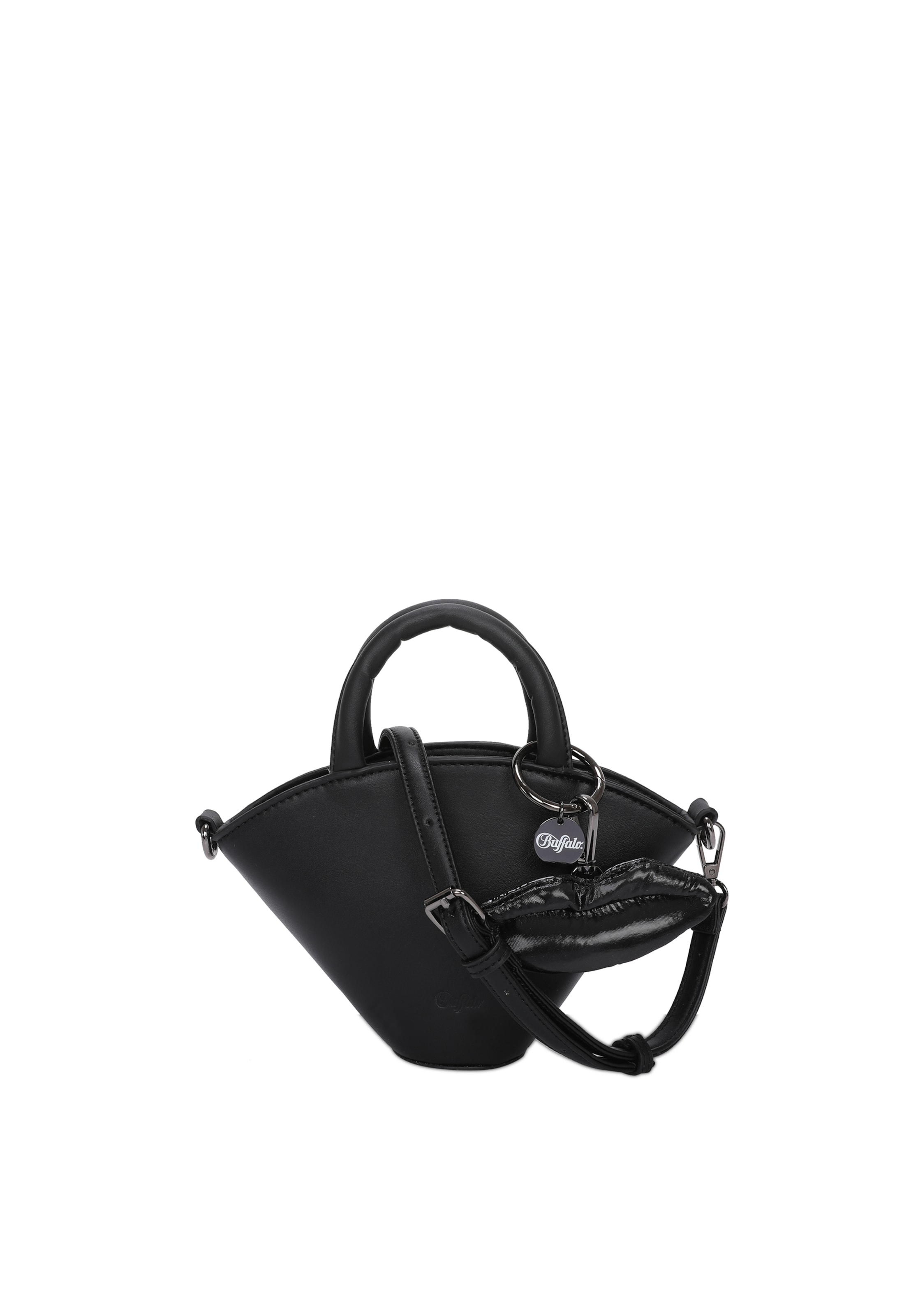 BUFFALO Handtas 'Sculpt' in Zwart: voorkant