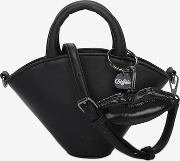 BUFFALO Handbag 'Sculpt' in Black: front