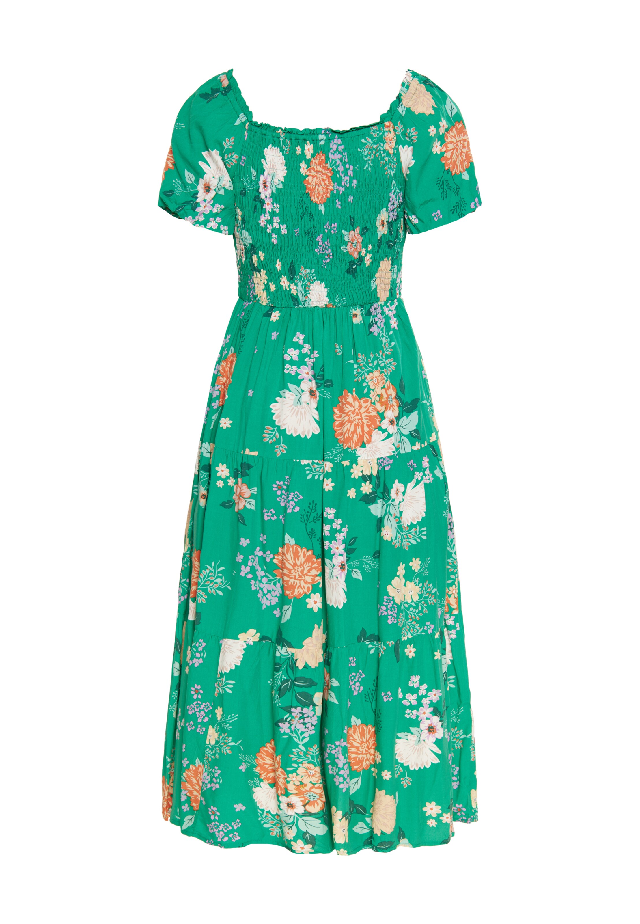 FELIPA Kleid 'Spring Summer' in Grün