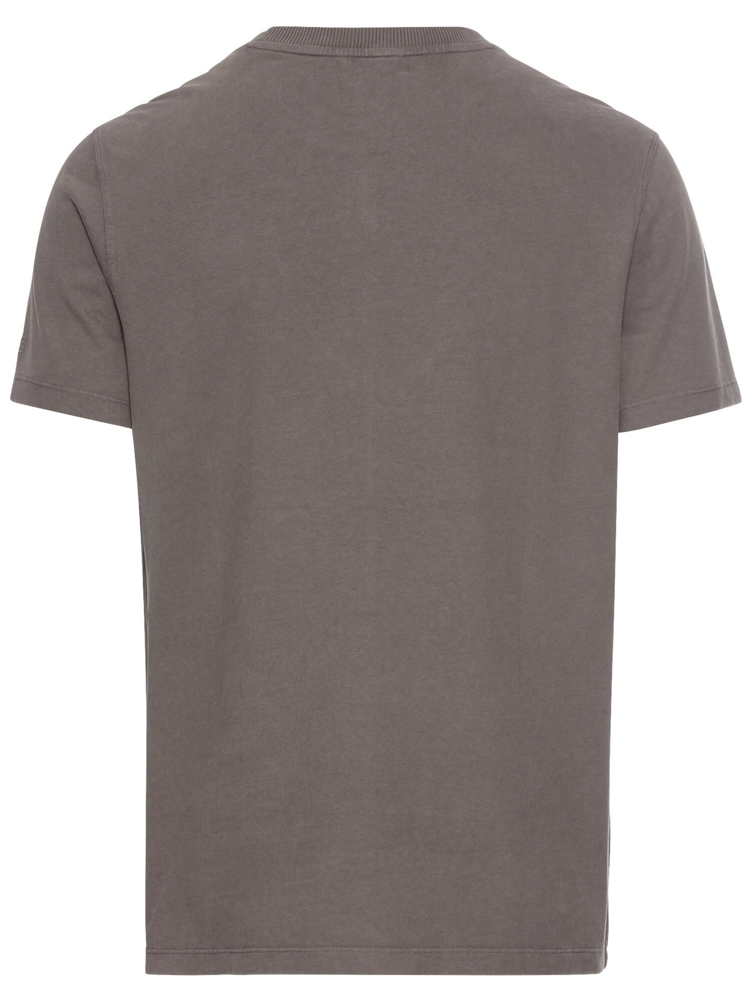 CAMEL ACTIVE T-Shirt in Grau