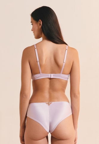 Push-up Reggiseno 'Envolee' di ETAM in lilla