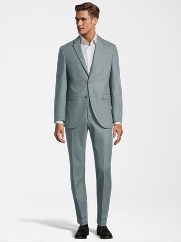 Steffen Klein Slimfit Pak in Groen
