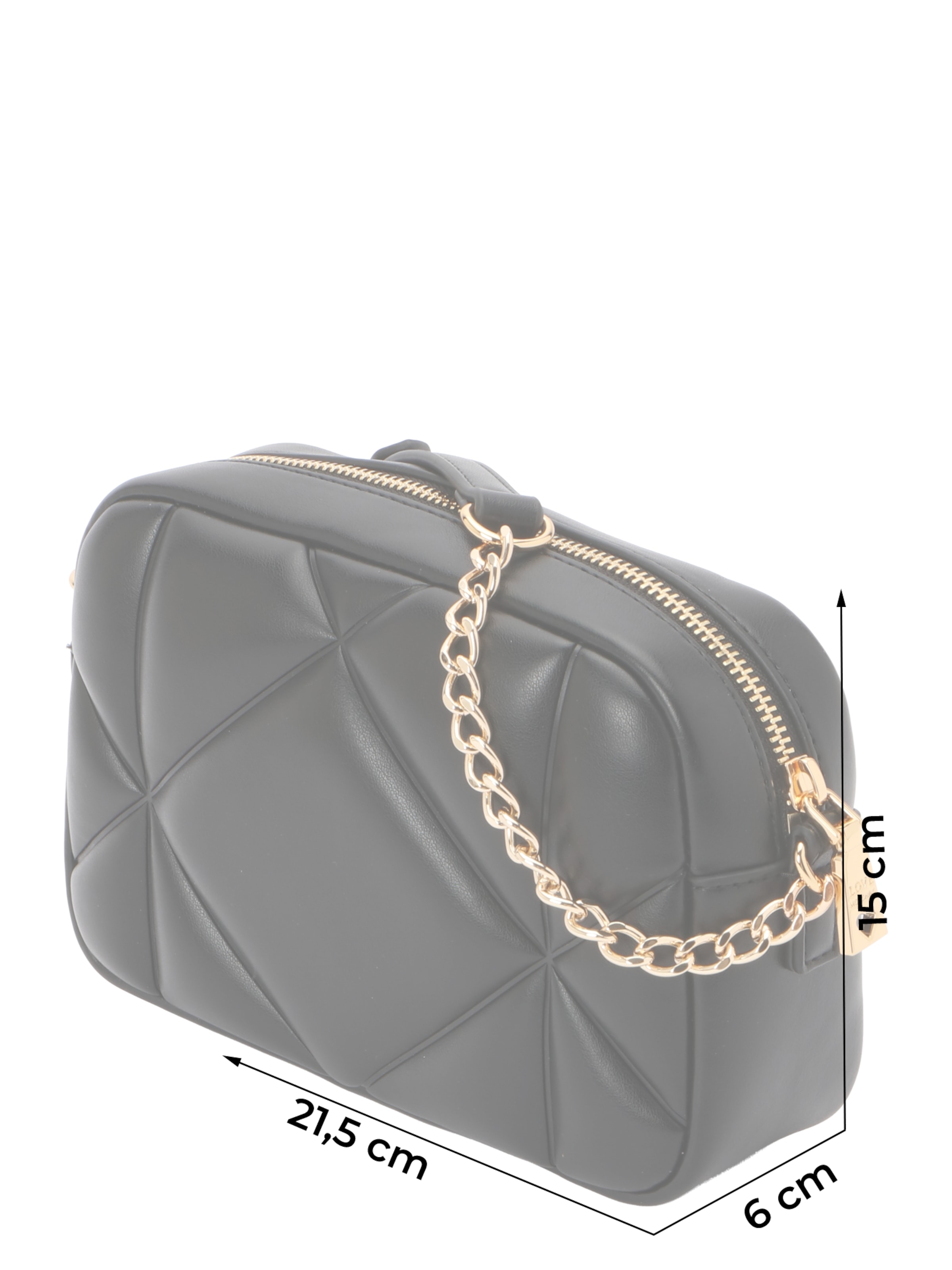 Love Moschino Schoudertas in Zwart