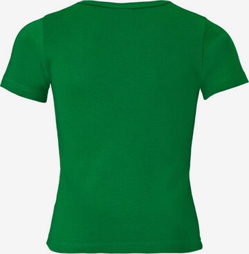 LOGOSHIRT Shirt 'DC Comics Green Lantern Logo' in Groen