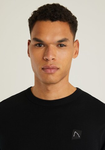 T-Shirt ' Hely ' CHASIN' en noir