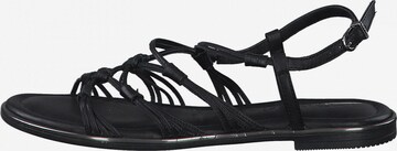 TAMARIS Sandals in Black