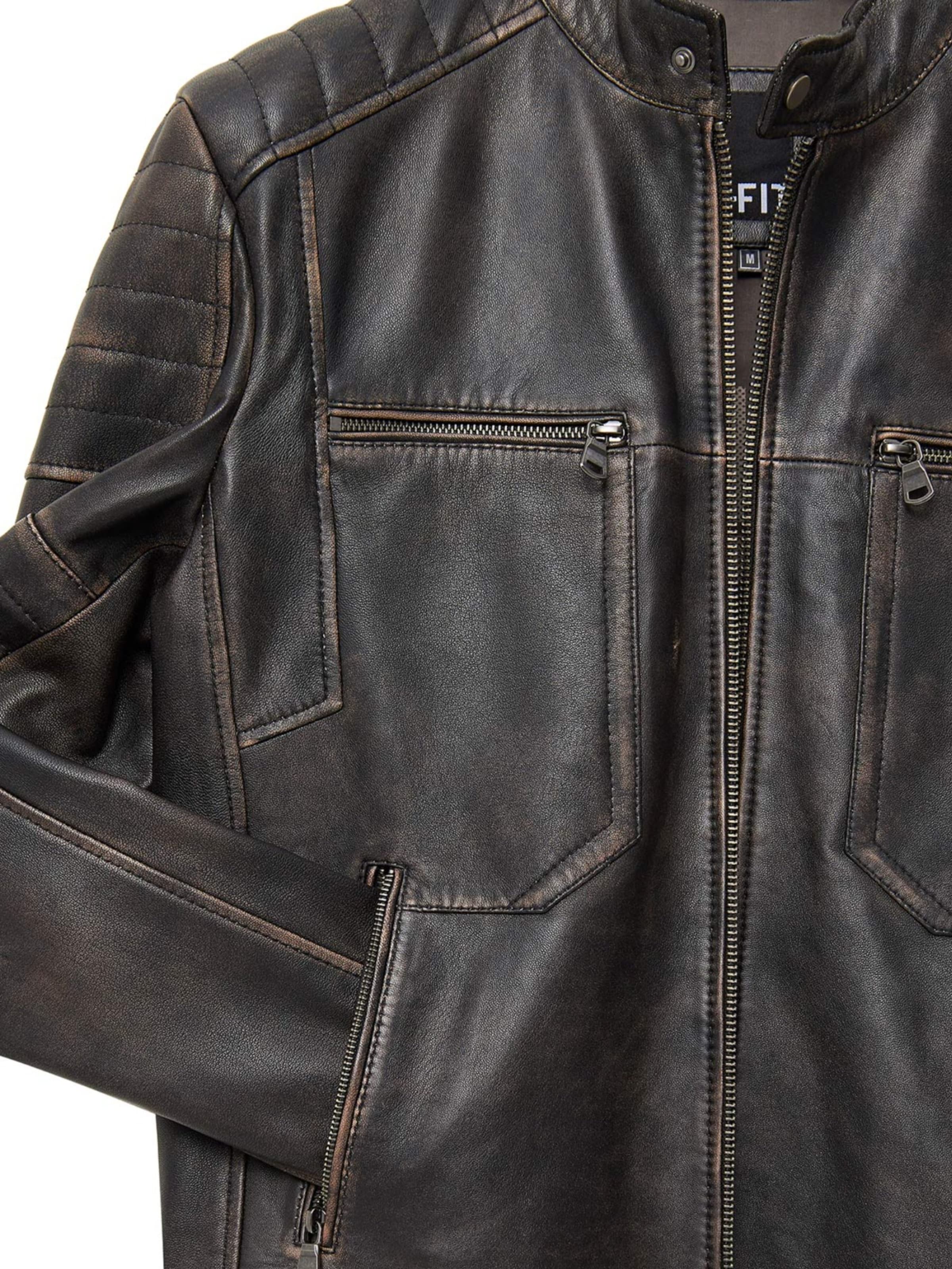 Veste mi-saison Derimod en marron