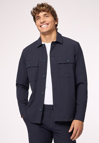 ROY ROBSON Regular fit Overhemd in Blauw: voorkant
