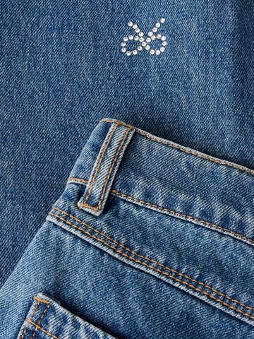 Wide Leg Jean NAME IT en bleu