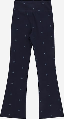 GAP Flared Broek in Blauw