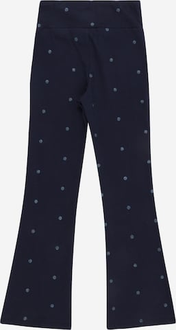 GAP Flared Trousers in Blue