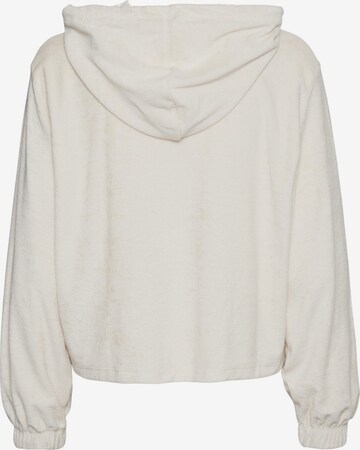 VERO MODA Sweatshirt 'Topsy' i beige