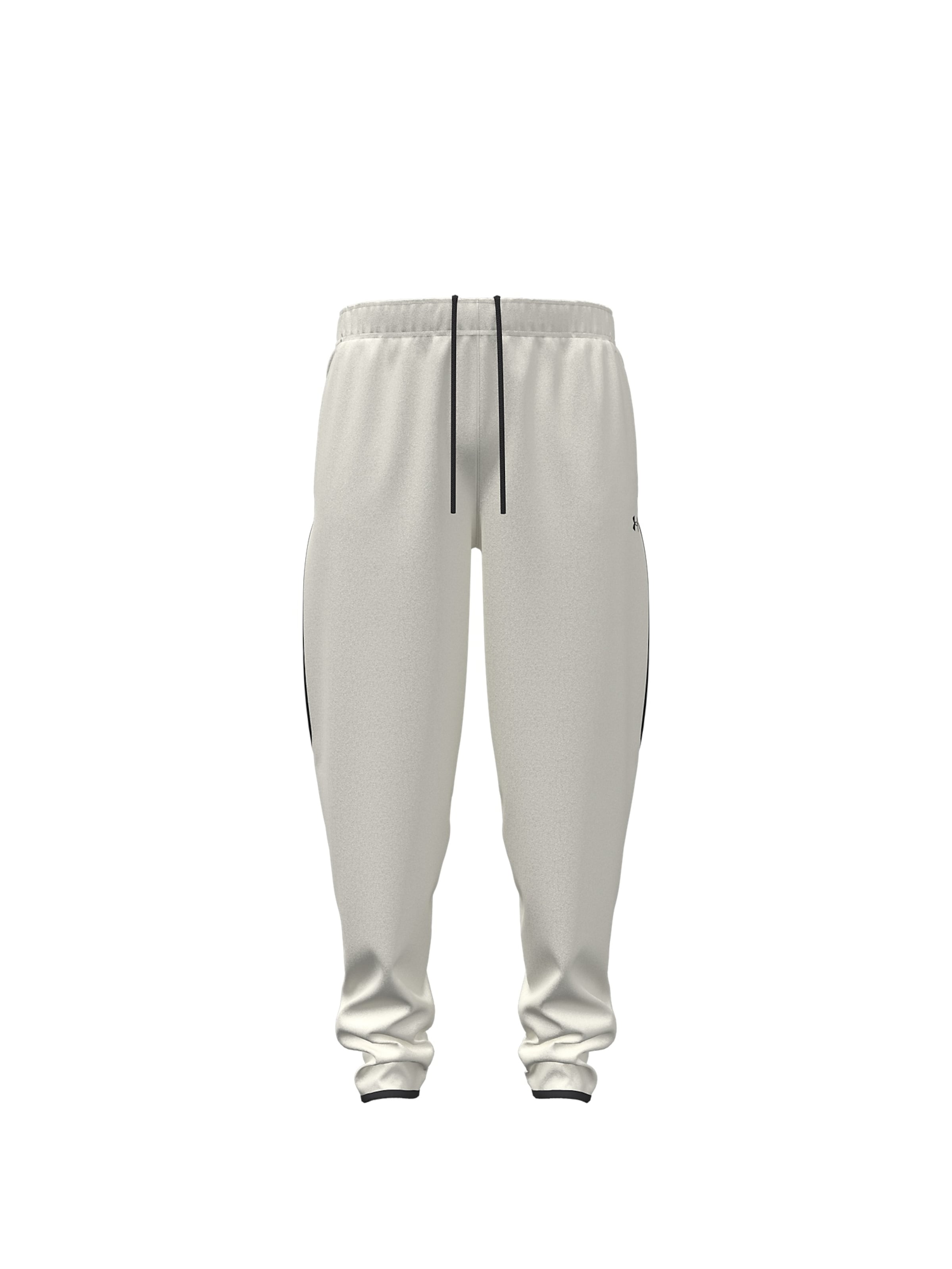 UNDER ARMOUR Sportbroek 'Unstoppable' in Wit: voorkant