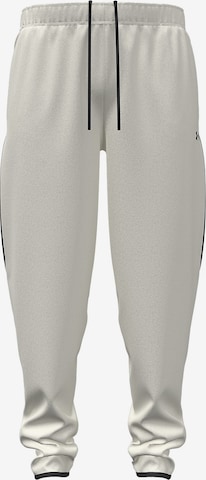 UNDER ARMOUR Sportbroek 'Unstoppable' in Wit: voorkant