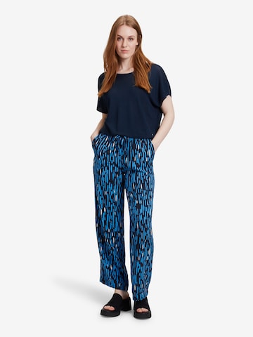 Betty & Co Loose fit Pants in Blue