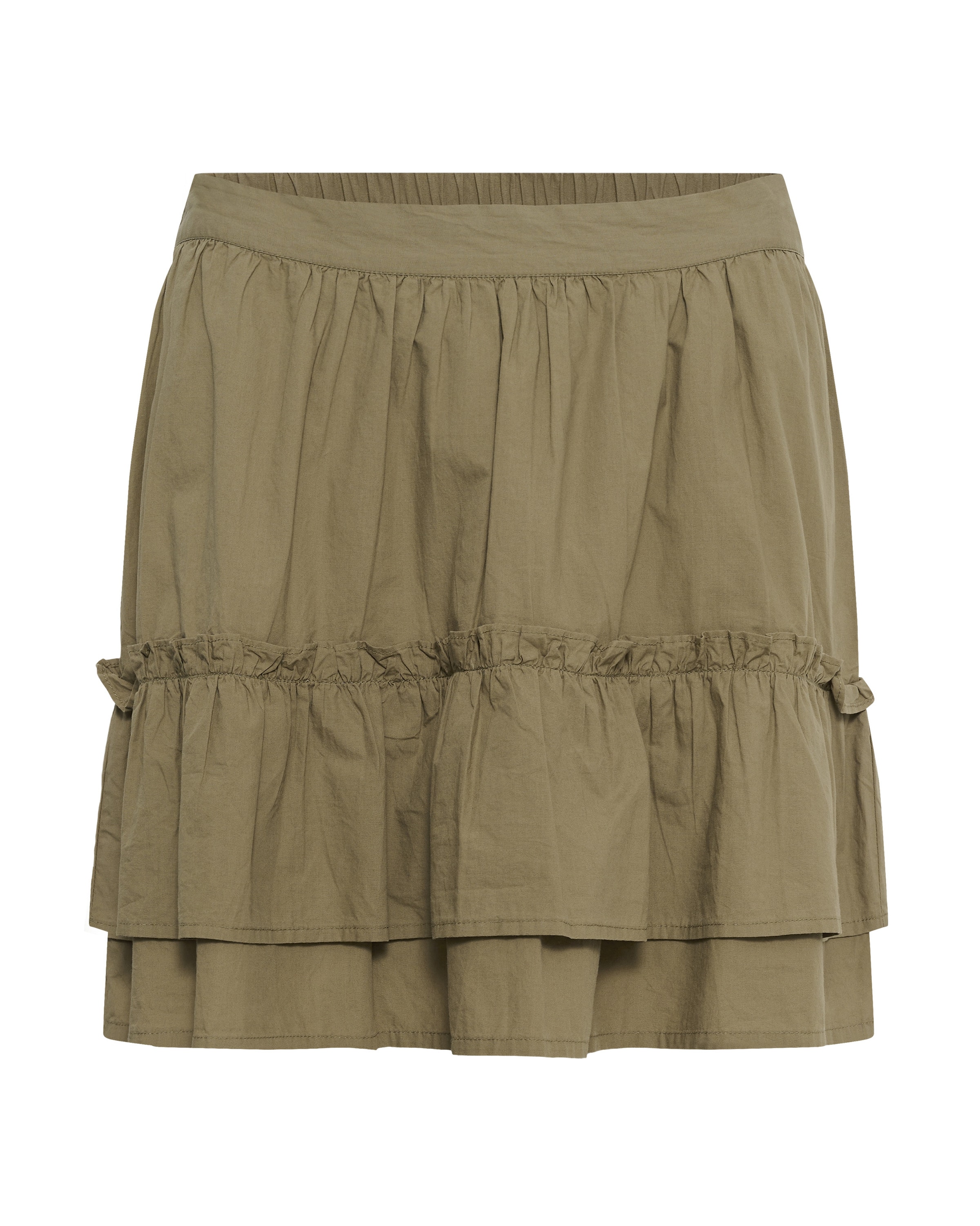 CULTURE Sukně 'CUkipa Olena' – zelená: přední strana