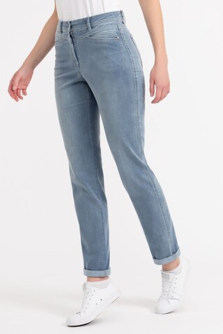 Regular Jean Recover Pants en bleu : devant