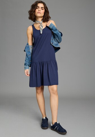 LAURA SCOTT Sommerkleid in Blau