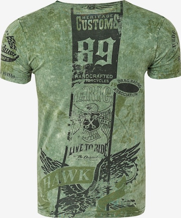 Rusty Neal Shirt in Groen