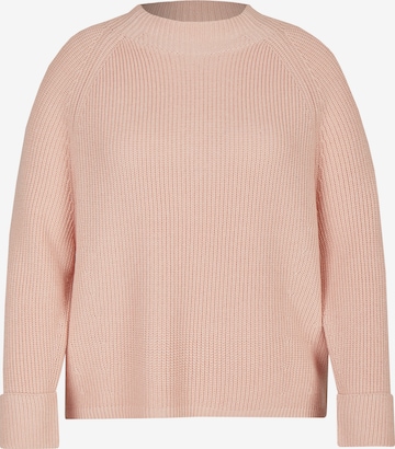 Lecomte Pullover in Pink: front