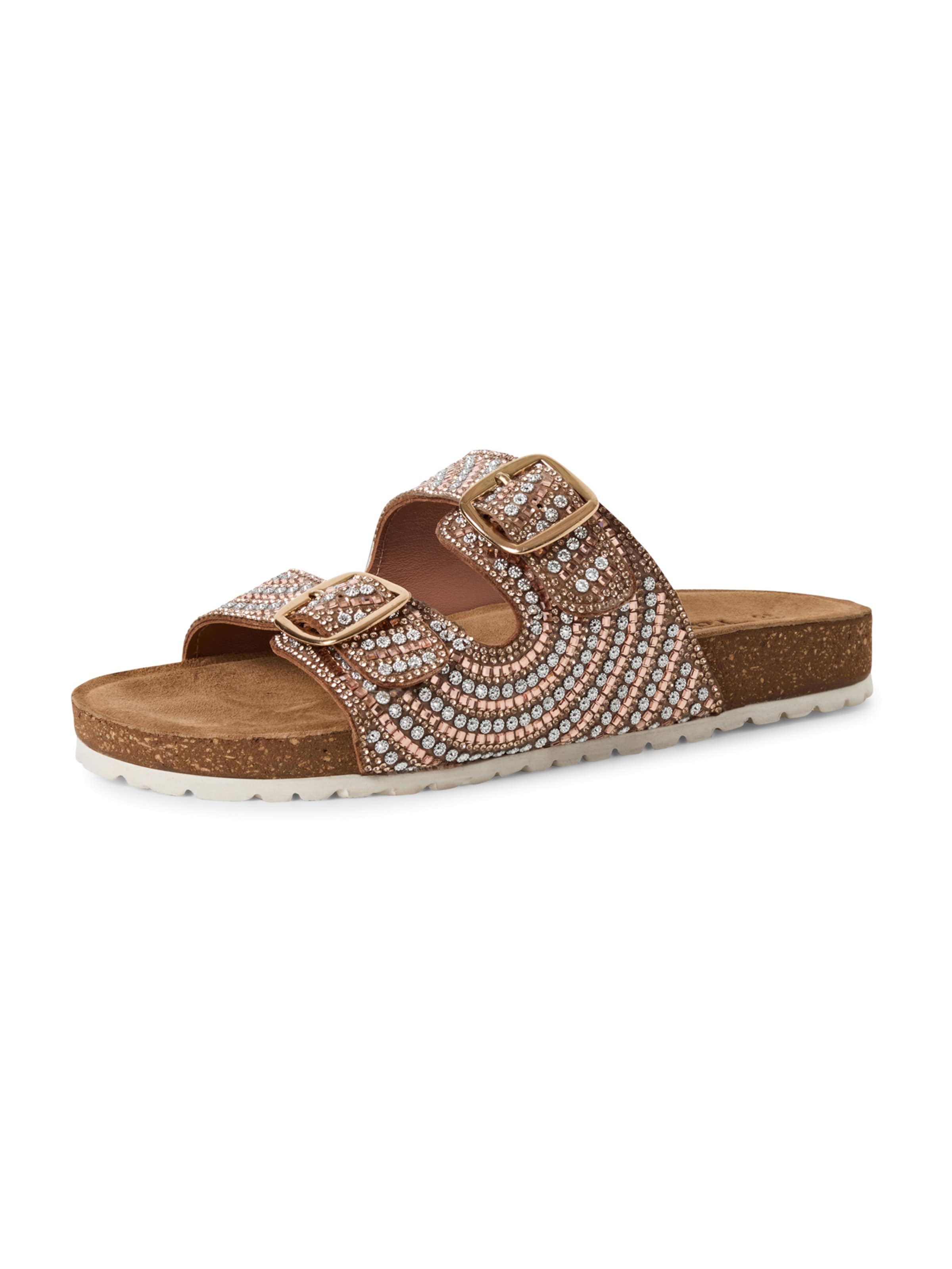 Tamaris Pantoletter i pink: forside