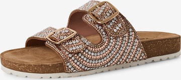 Tamaris Pantolette in Pink: Vorderseite