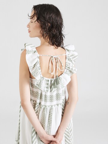 VERO MODA Zomerjurk 'Dicthe' in Wit