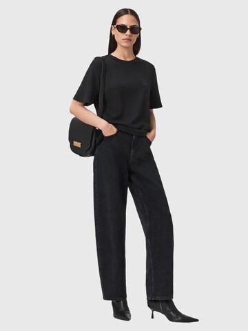AllSaints Koszulka 'Lover Lisa' w kolorze czarny