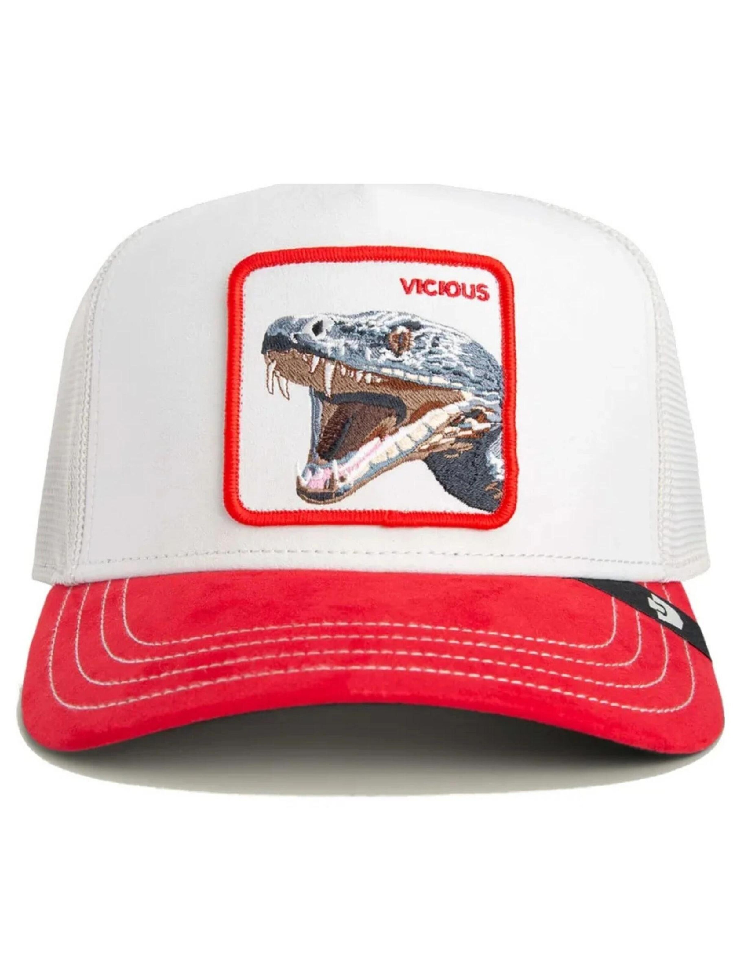 GOORIN Bros. Pet in Wit: voorkant