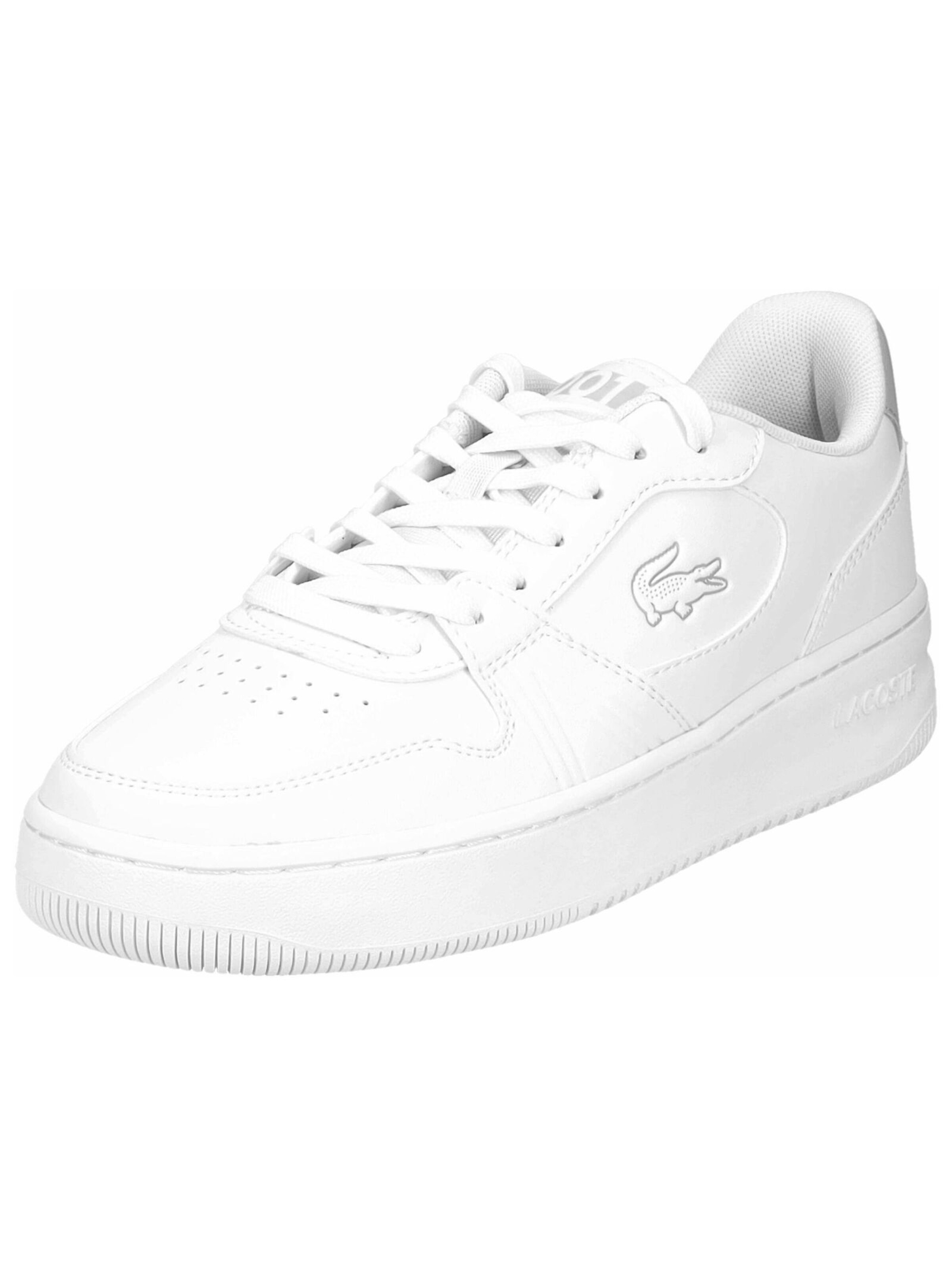 LACOSTE Sneaker in Weiß
