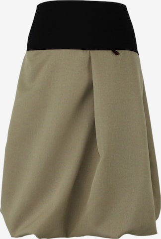 dunkle design Skirt 'Long Ballonskirt' in Beige: front