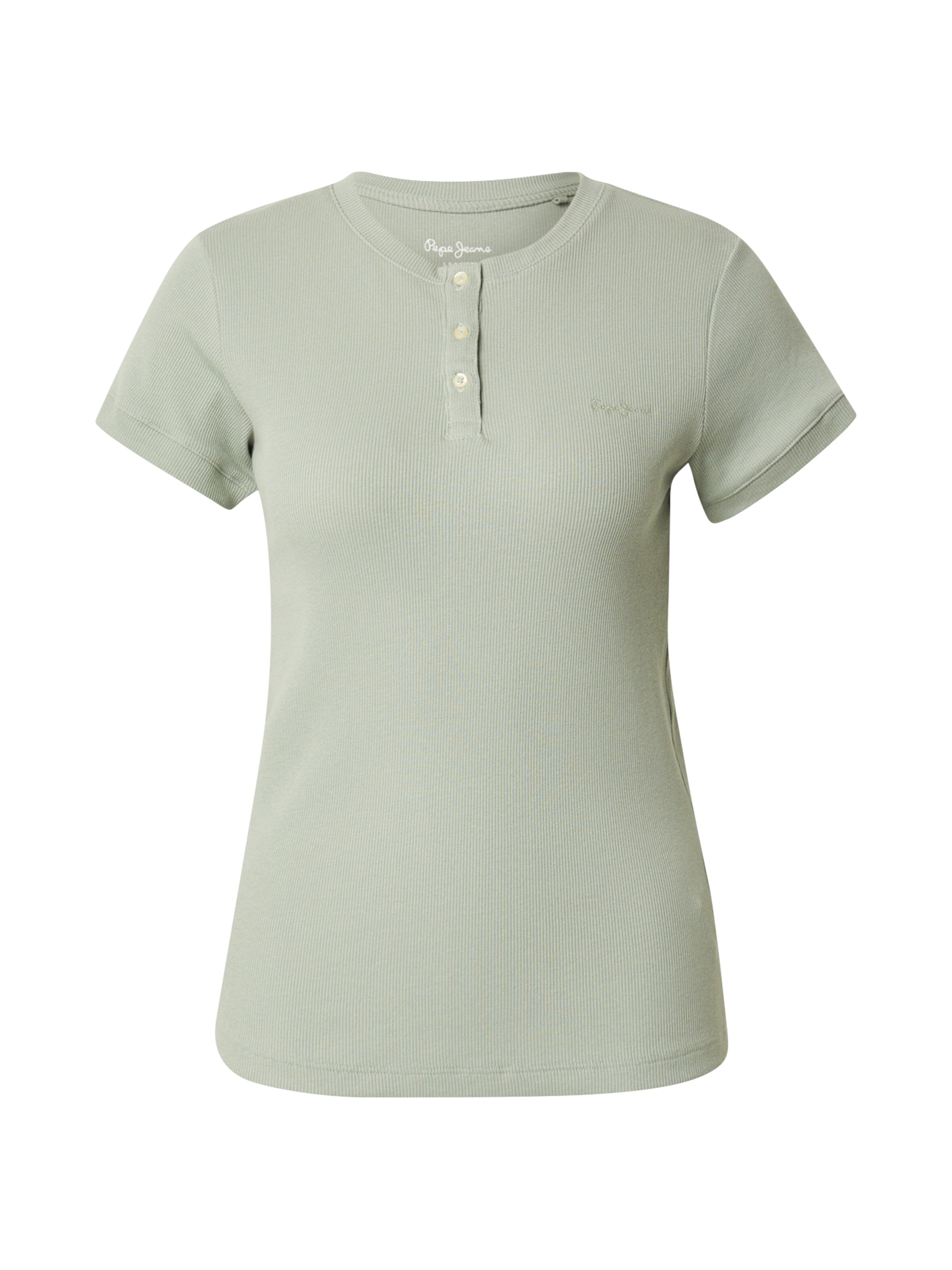 Pepe Jeans Shirt in Green: front