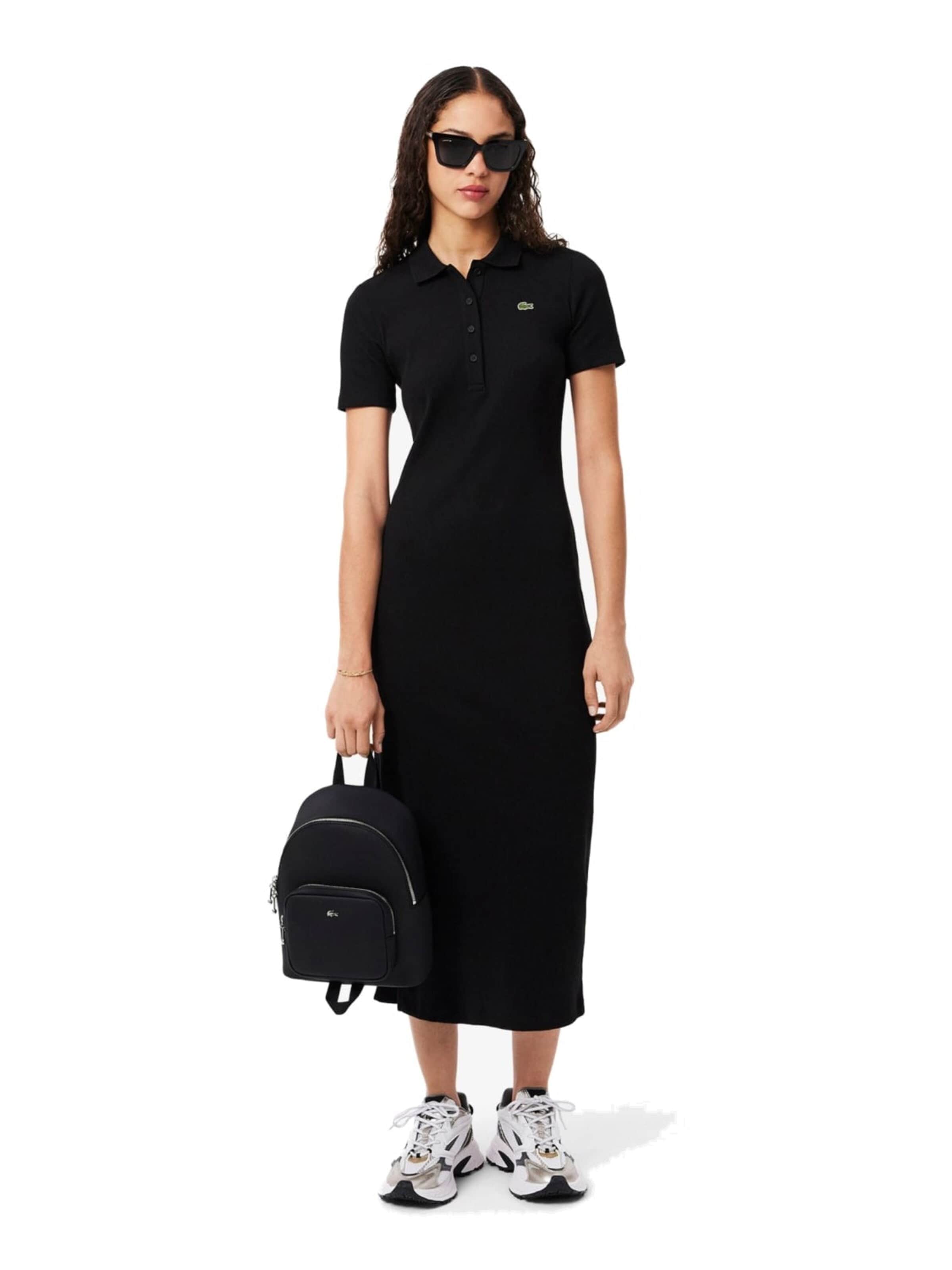 LACOSTE - Bolso de mano 'Lacoste Sac à dos Femme Daily City Noir' en negro