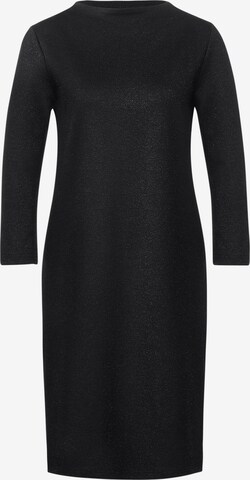 STREET ONE Cocktail Dress in Black: front