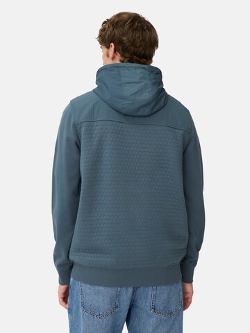 CAMEL ACTIVE Zip-Up Hoodie in Blue