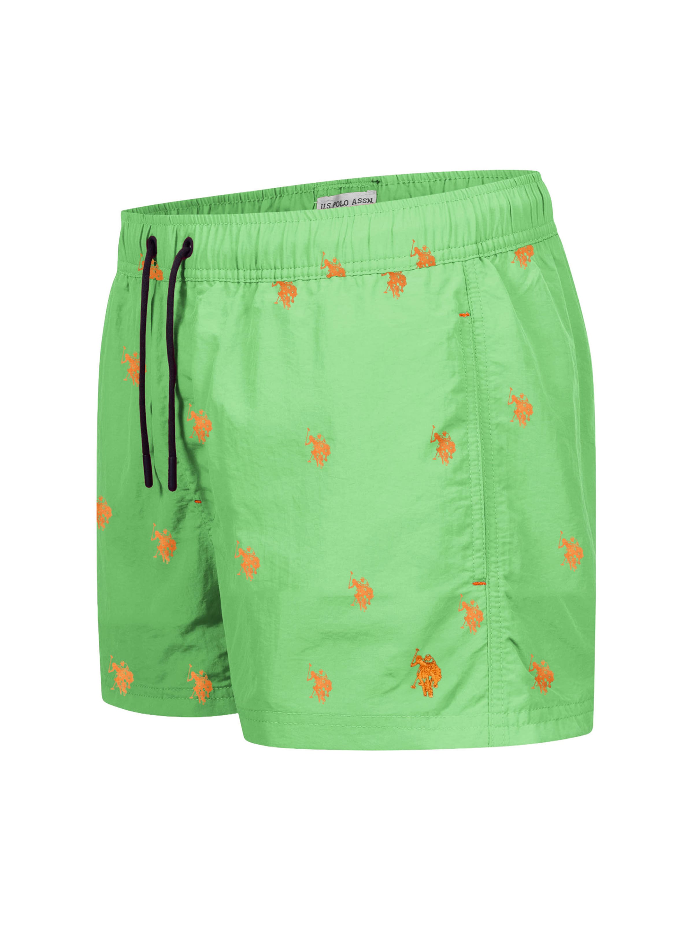 Shorts de bain U.S. POLO ASSN. en vert