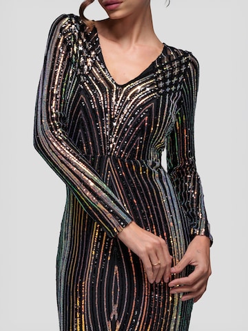 GODDIVA Dress in Black